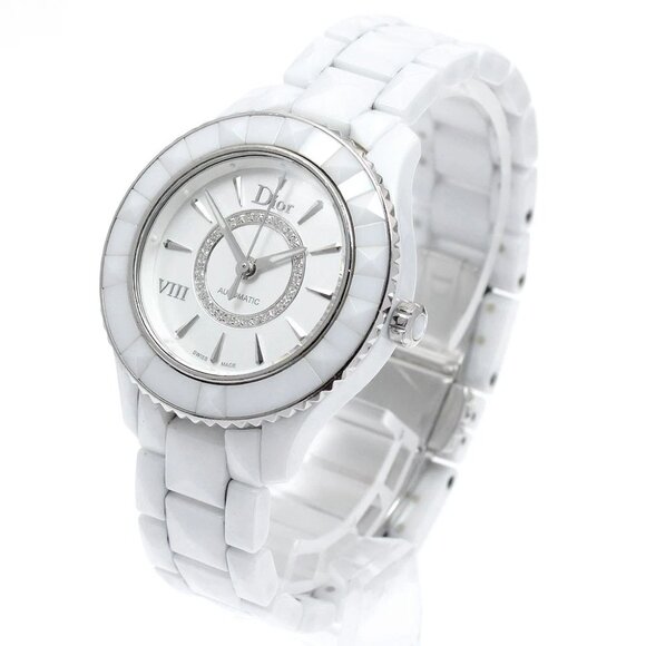 Dior Yuit CD1235E3 Silver/Diamond Dial Automatic Ladies Watch_895331 - Picture 1 of 6